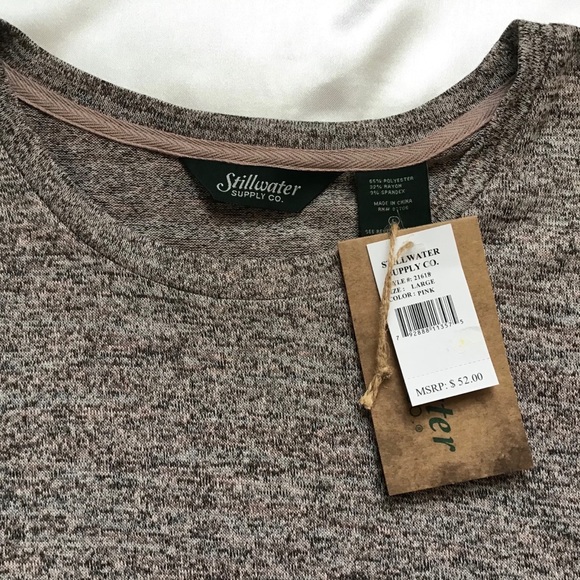 NWT! Stillwater Supply Company Tunic Size Large - Picture 3 of 8